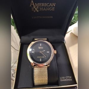 American Exchange Gold Watch